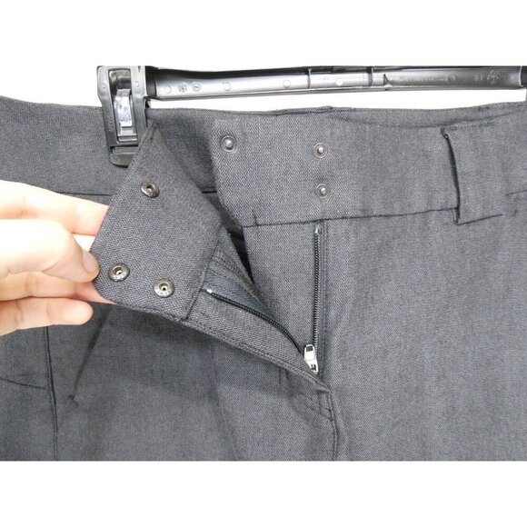 Arcteryx Women Size‎ 10 Wool Blend Short Mini Skirt Grey Gorpcore Outdoors - Picture 10 of 12